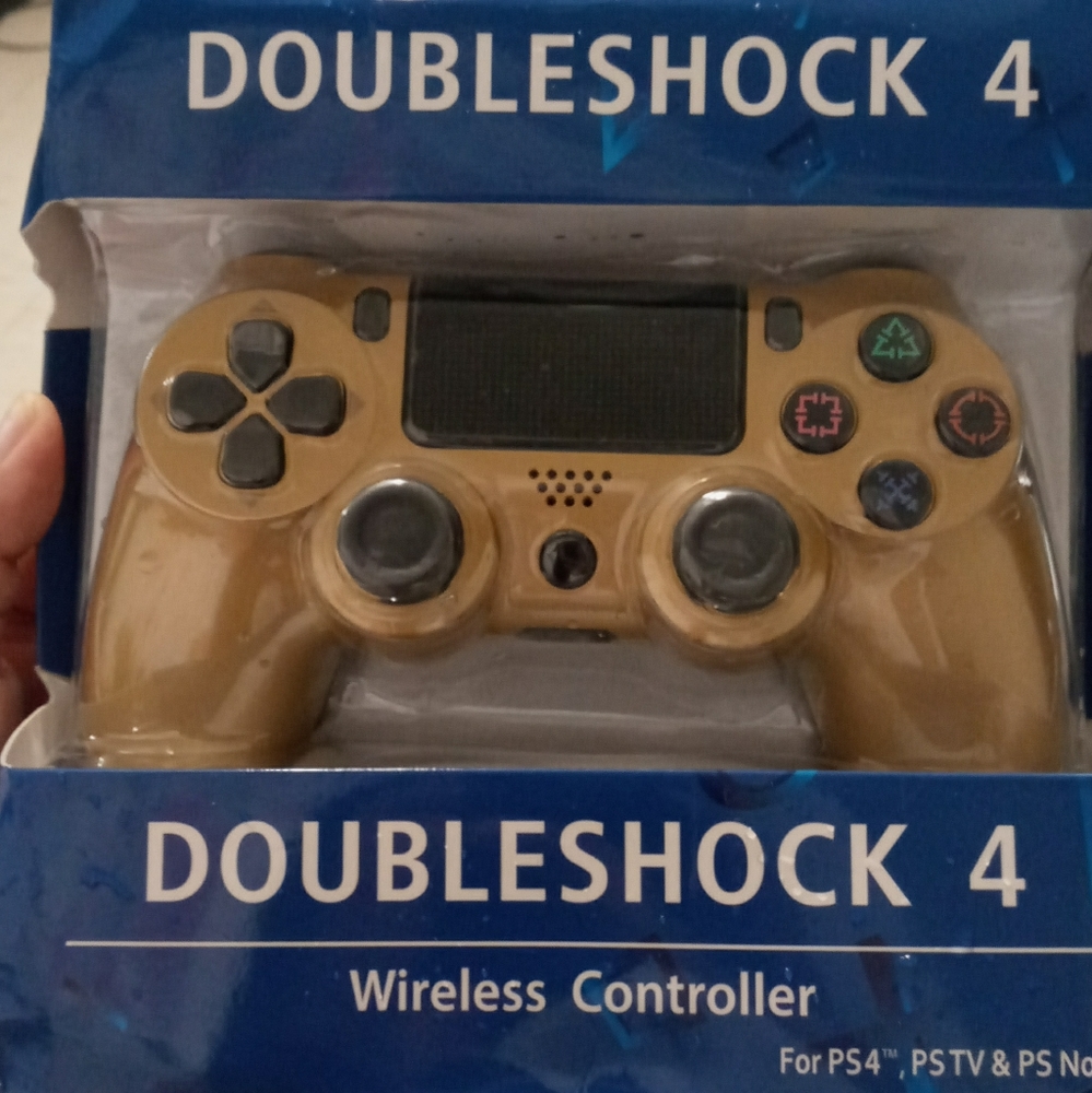New Wireless PS4 Controller